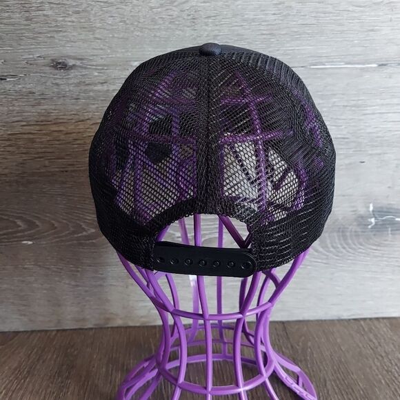 VOLCOM INTO PARADISE HAT - BLACK - Picture 4 of 6